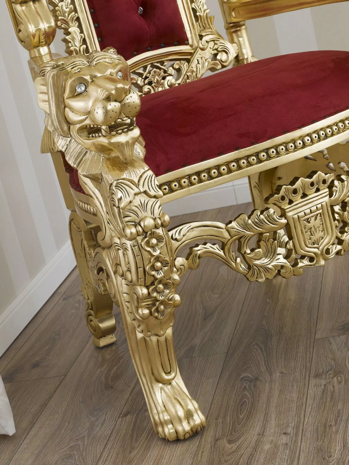 Thron Sessel Lion King – Bild 4