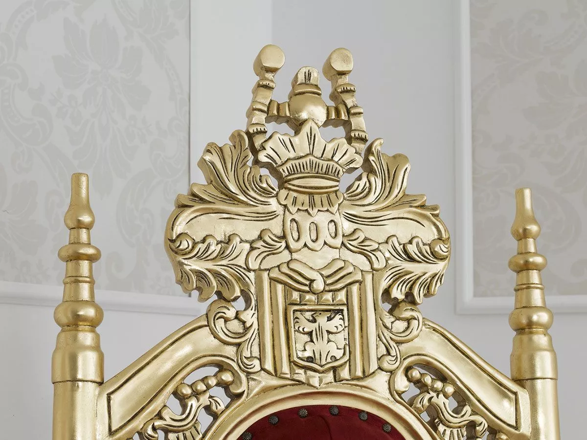 Thron Sessel Lion King – Bild 3